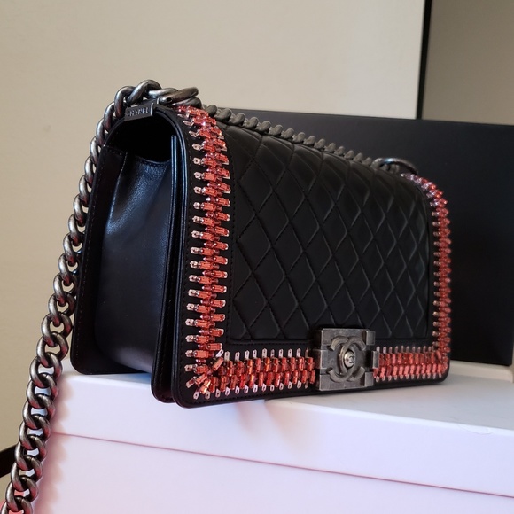 $10,800 SOLD Chanel Limited Edition Black bag - Picture 8 of 8